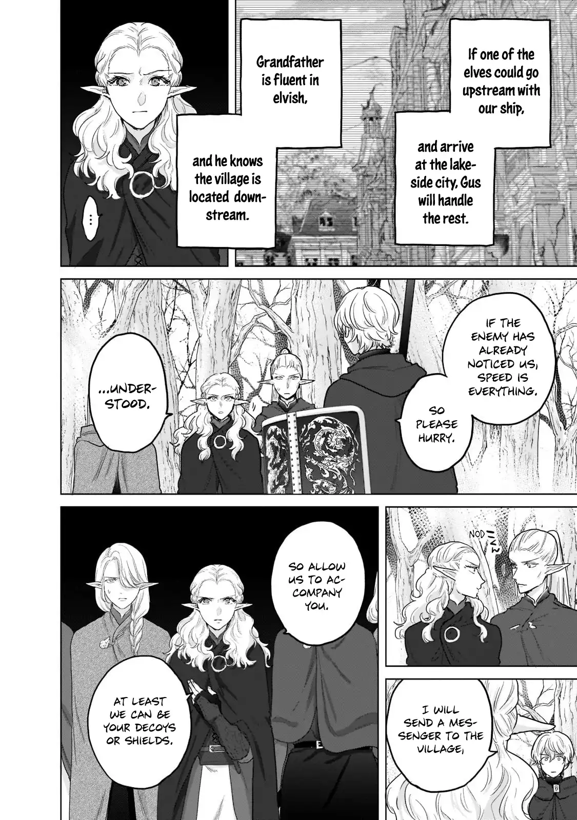 Saihate no Paladin Chapter 48.3 10